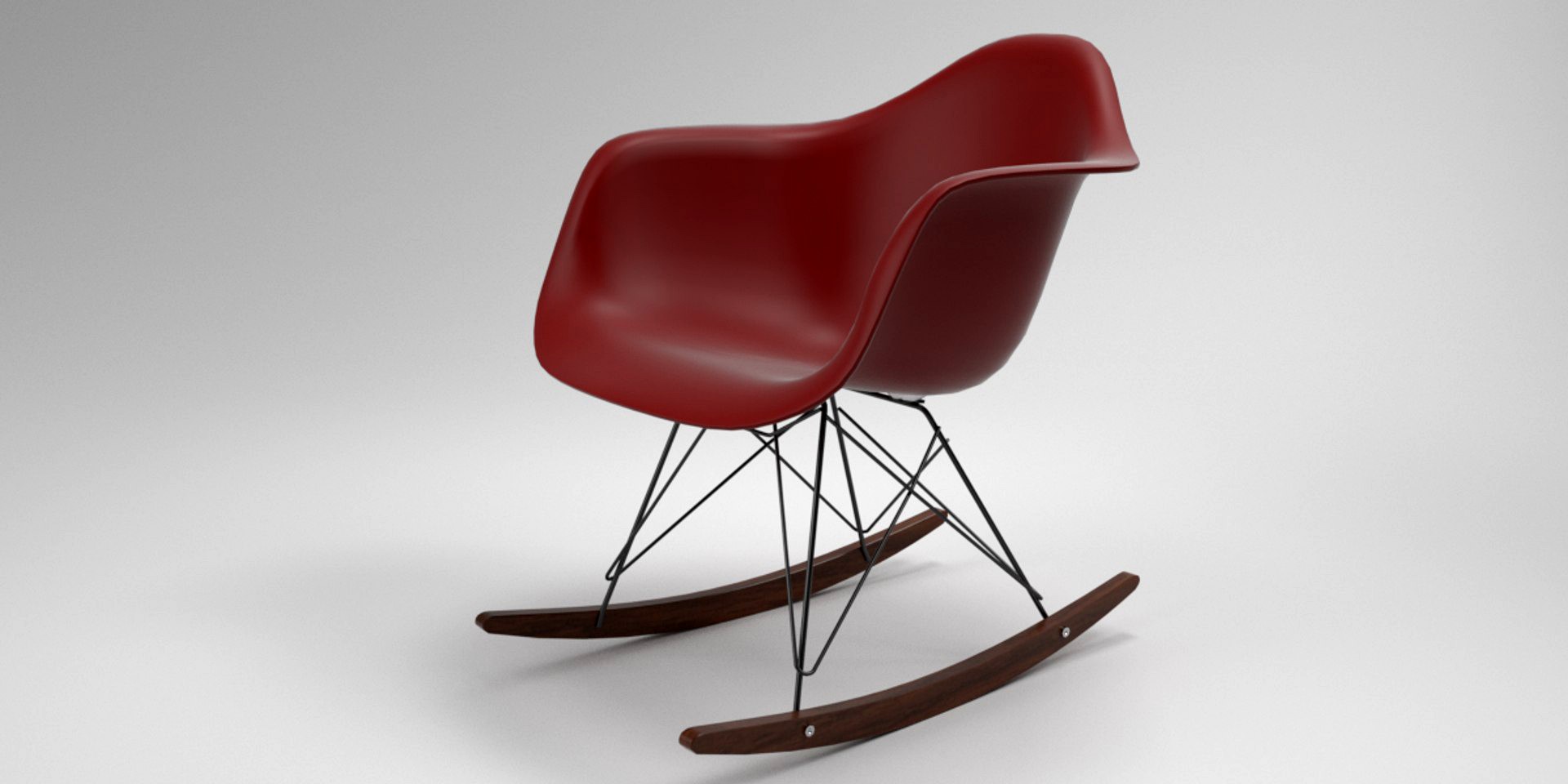 Vitra Eames Plastic Armchair RAR oxide red