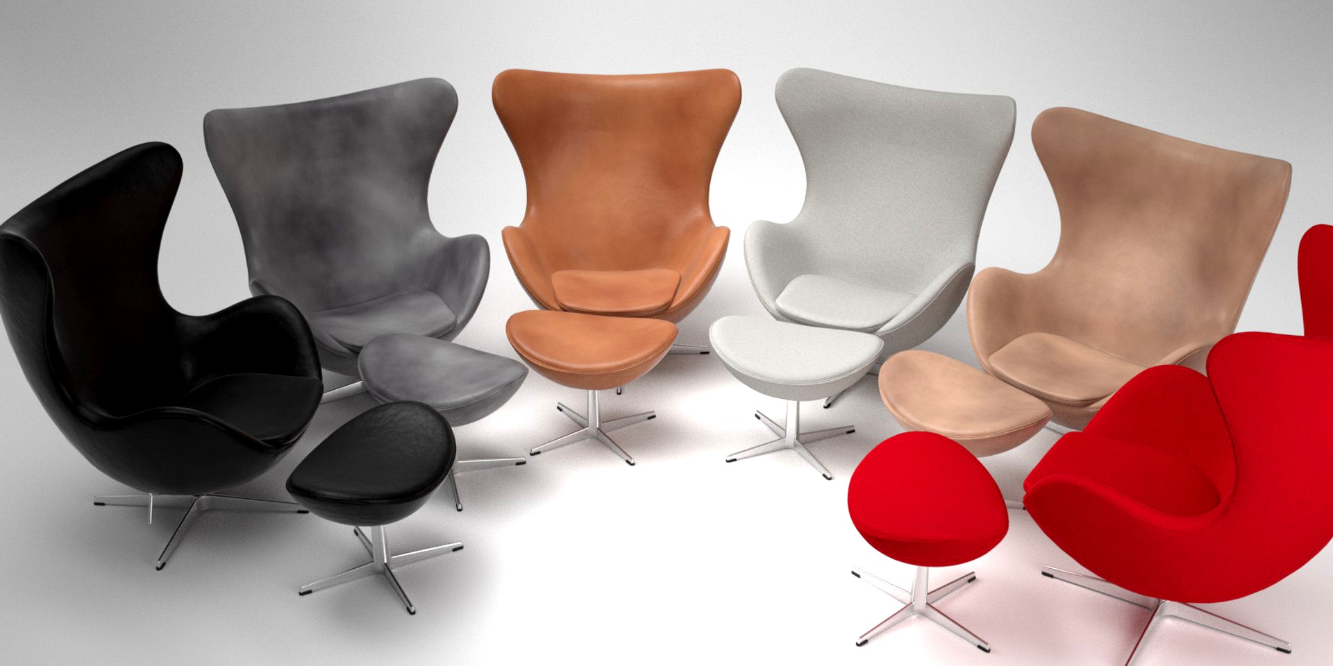 Fritz Hansen EGG set