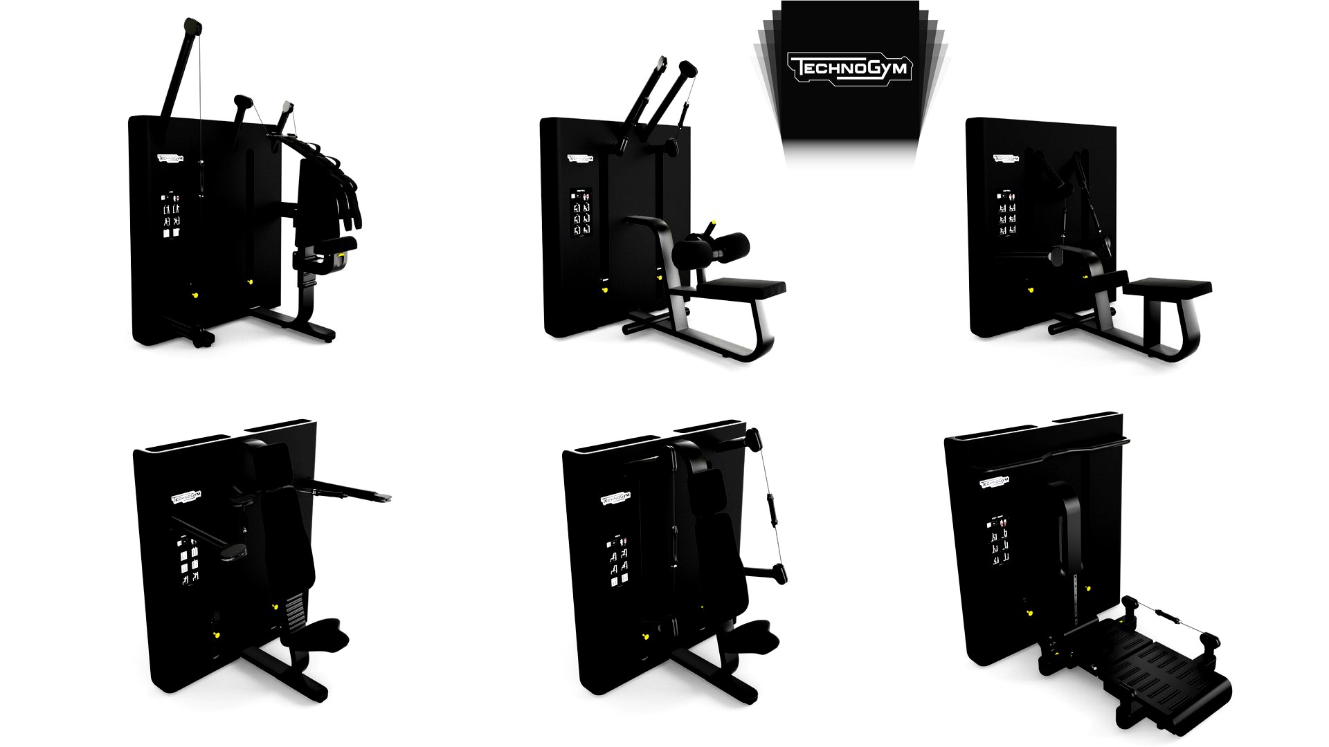 New Kinesis Stations line 2018 by TG 6 items