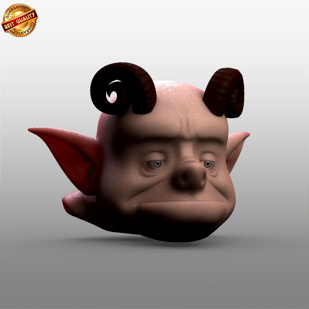 Creature Head