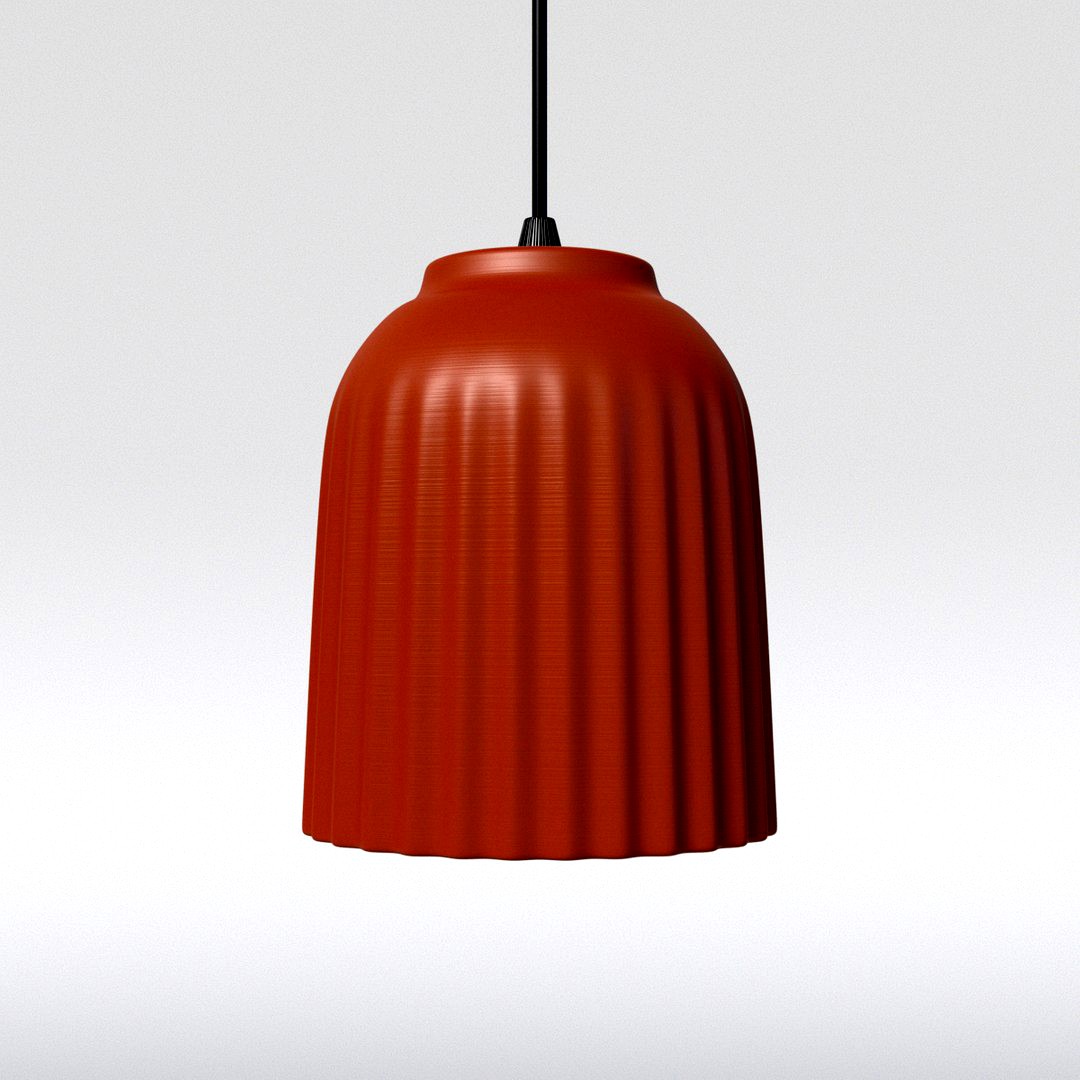 Touch Pendant Lamp Vertical