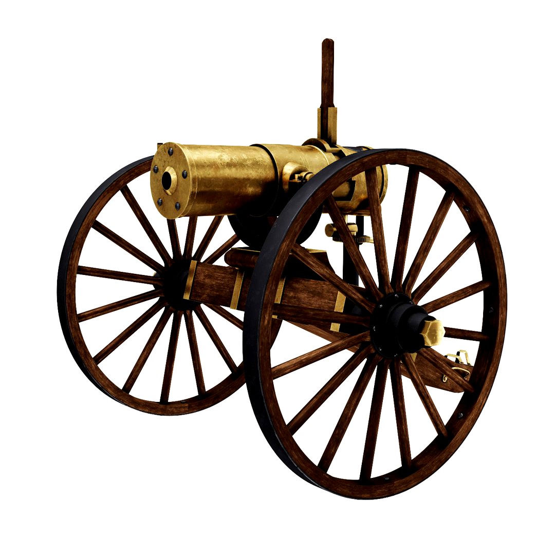 Old War Cannon