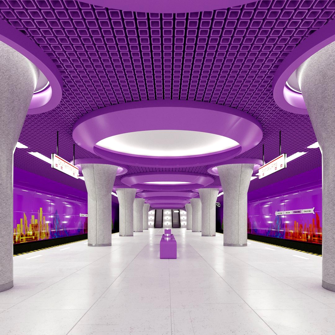 Metro station