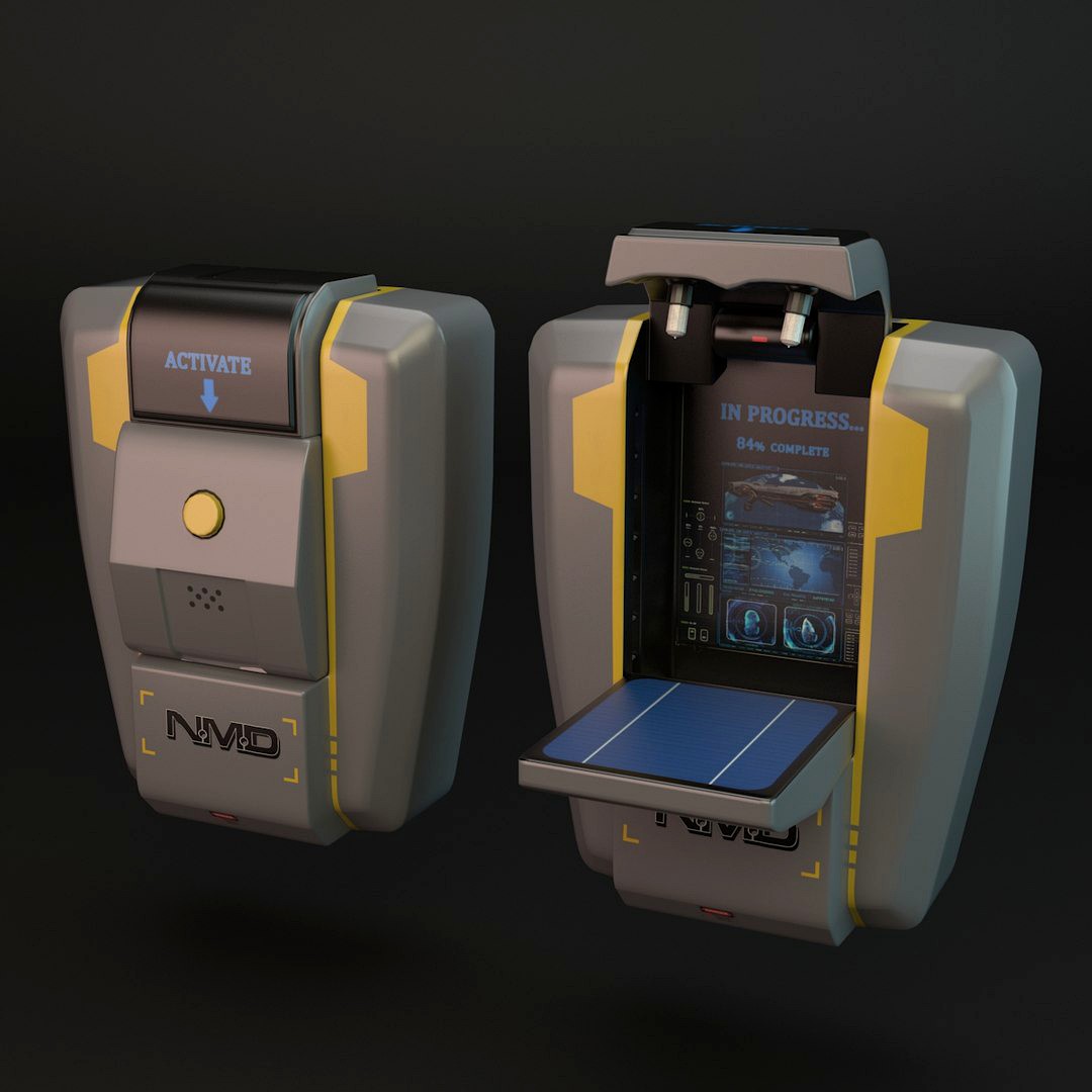 Sci-fi printer