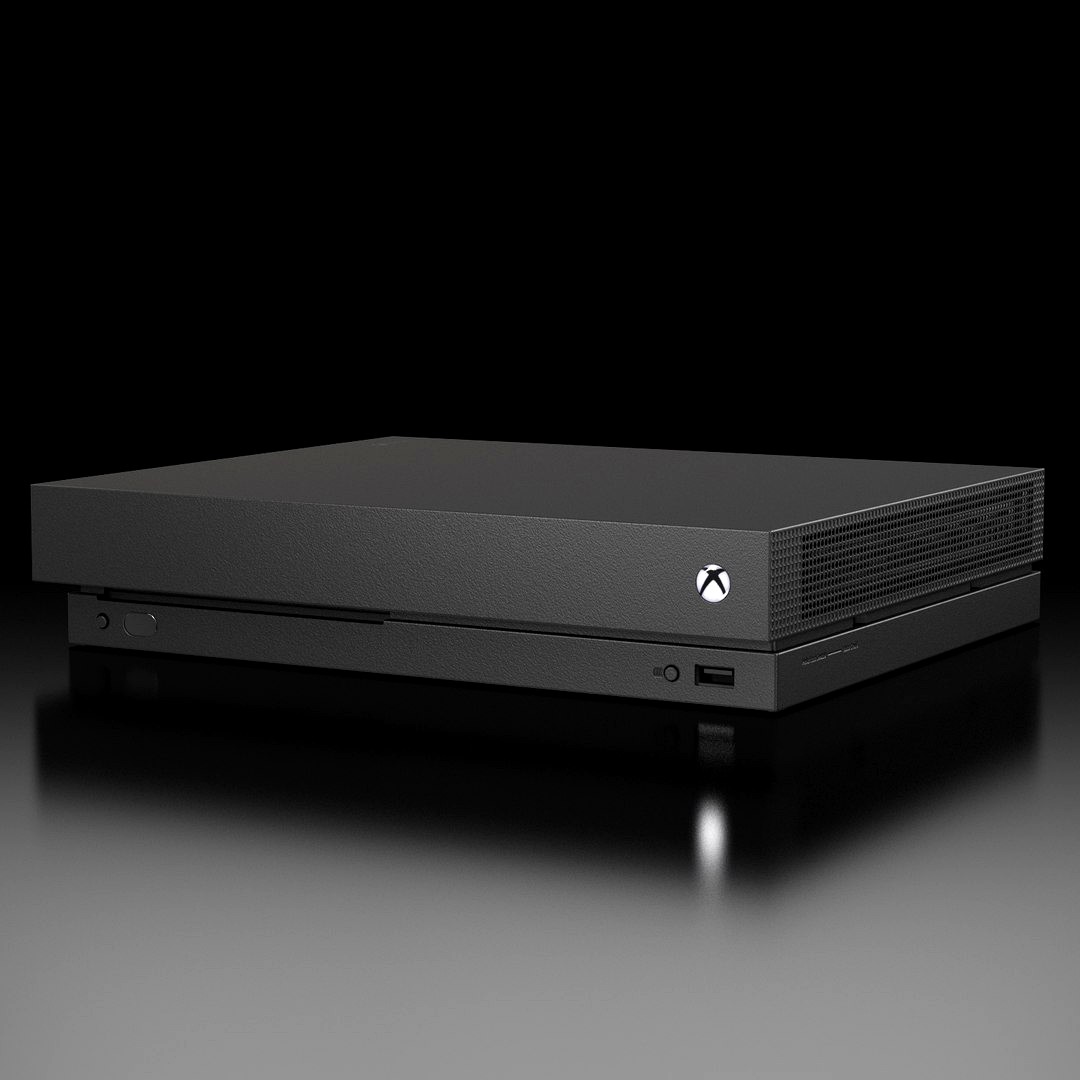 Microsoft Xbox One X Game Console