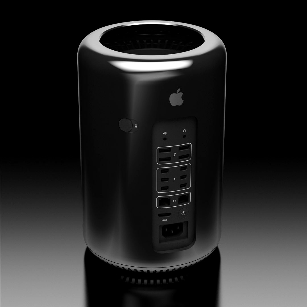 Apple Mac Pro workstation