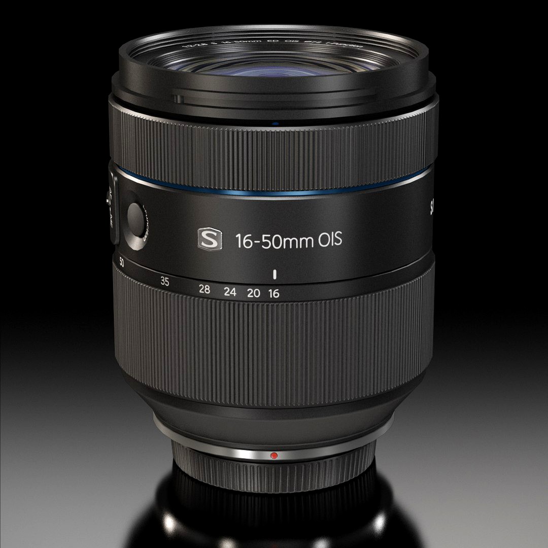 Samsung 16-50mm f/2-2.8 S ED OIS Lens