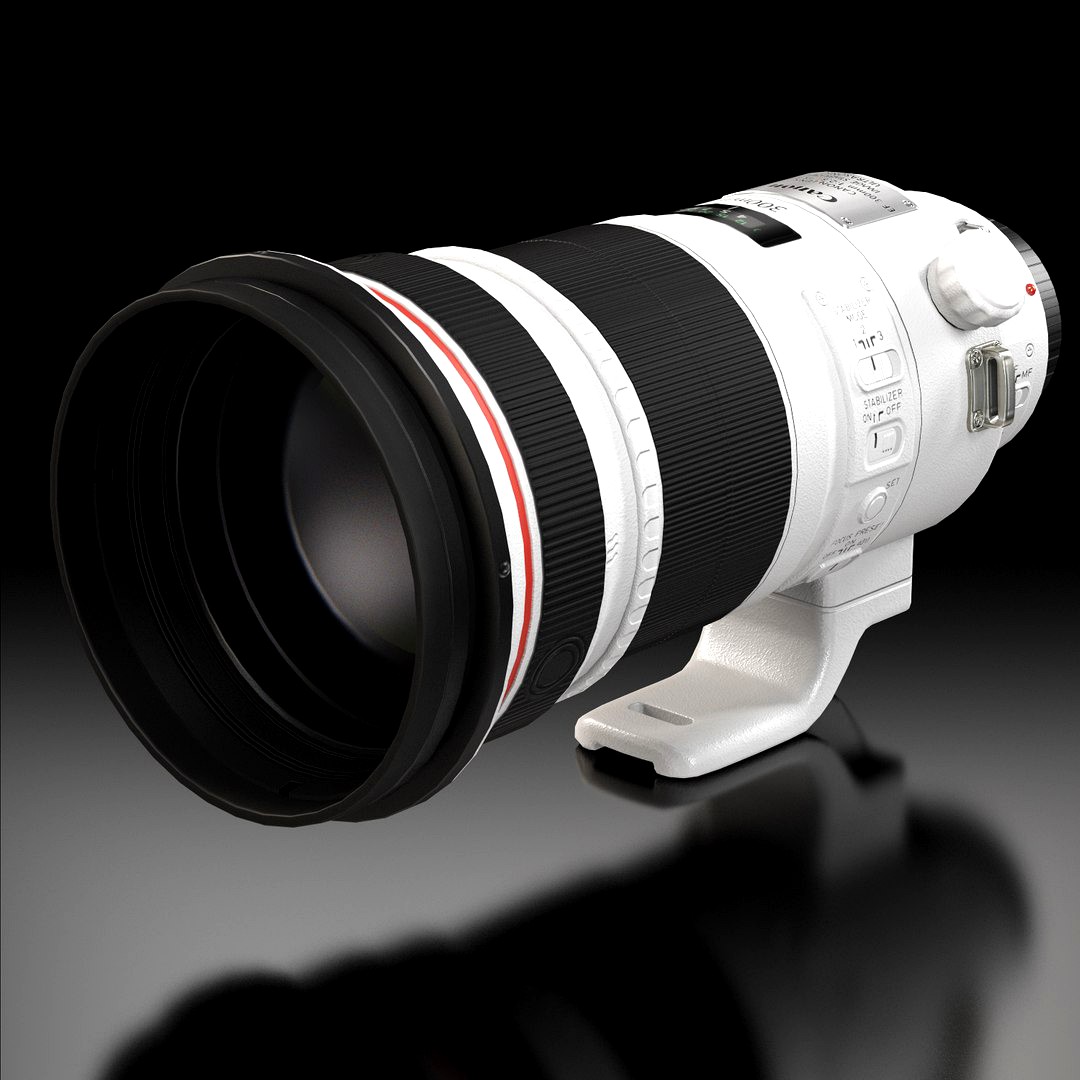 Canon EF 300mm f/2.8L IS II USM Lens