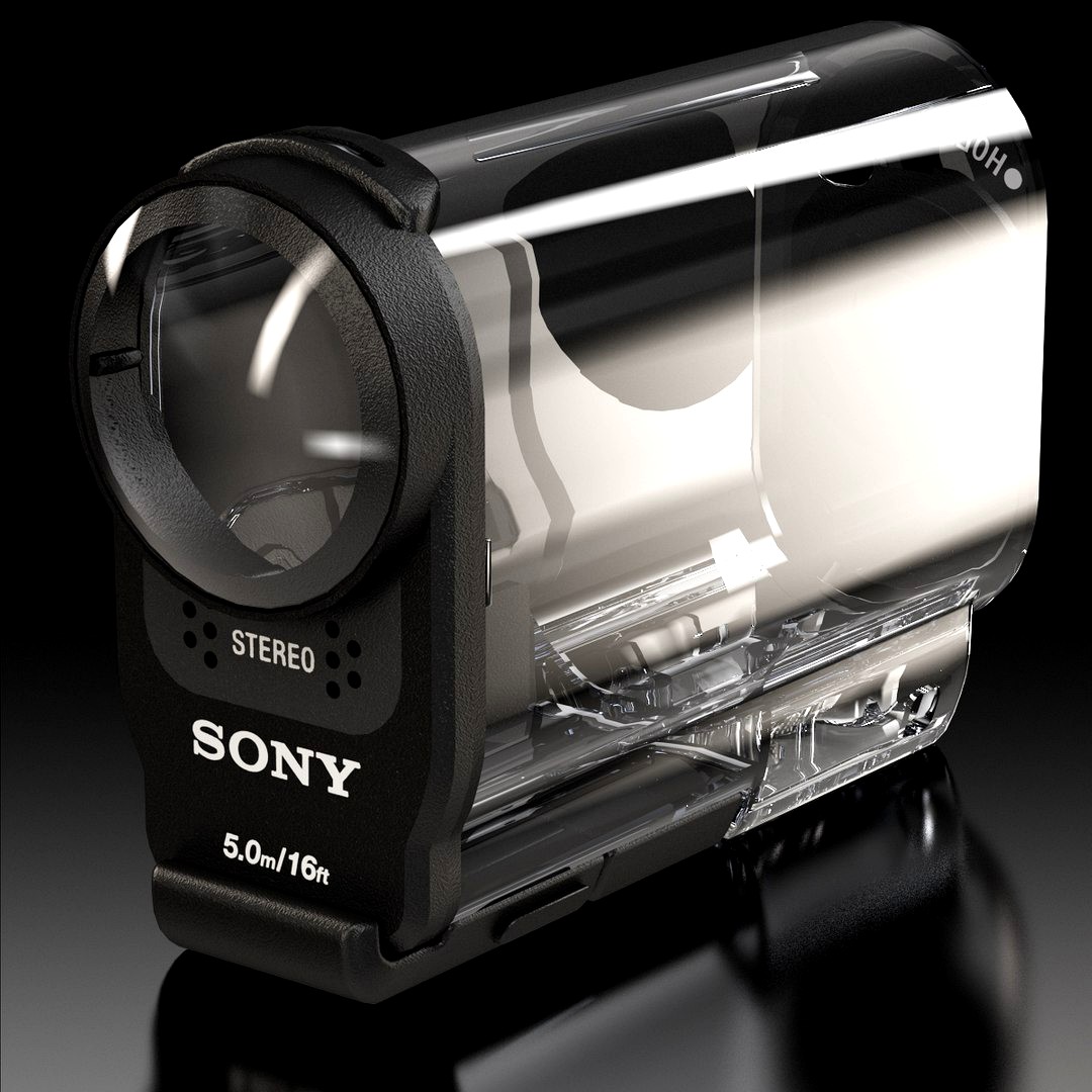 Sony SPK-AS2 Case for HDR-AS200V action camera