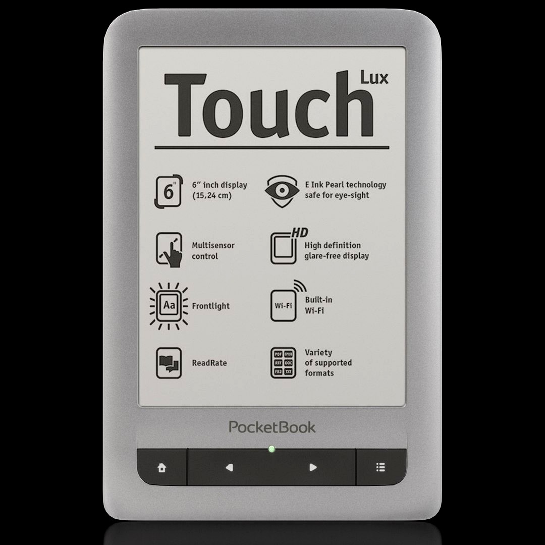 PocketBook Touch 2 e-reader