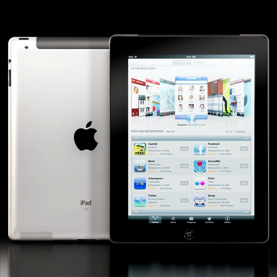 Apple iPad 2 3G tablet