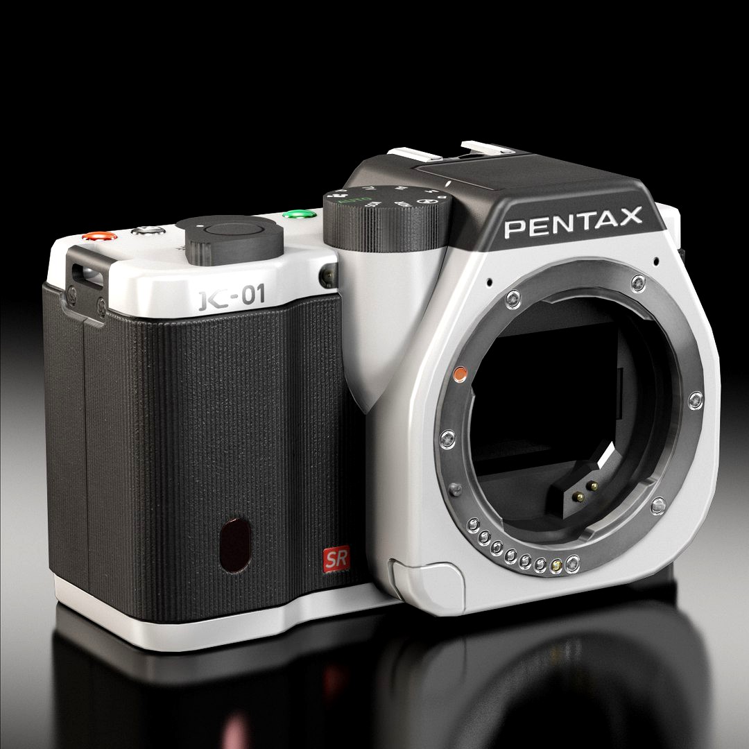 Pentax K-01 mirrorless digital camera