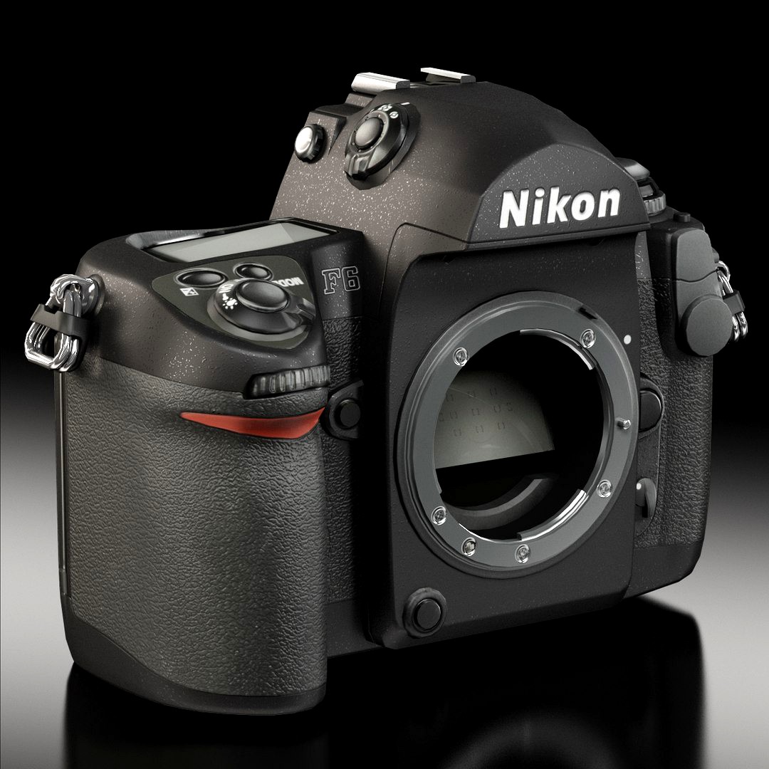 Nikon F6 Body 35mm film SLR camera