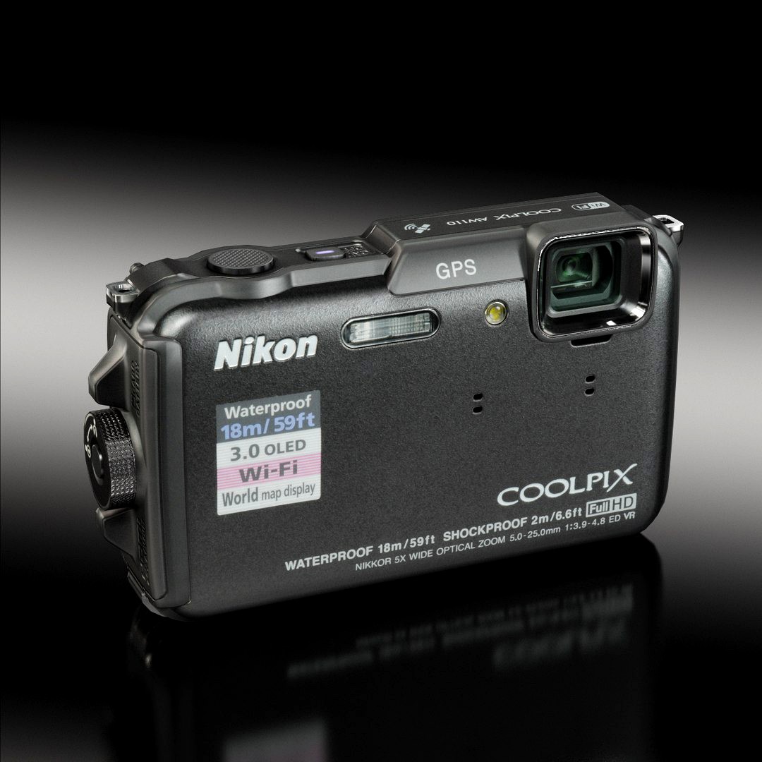 Nikon Coolpix AW110 rugged and proof digital camera