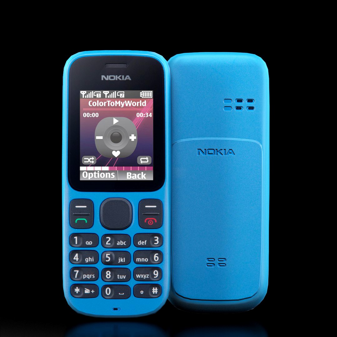 Nokia 100 Ocean Blue