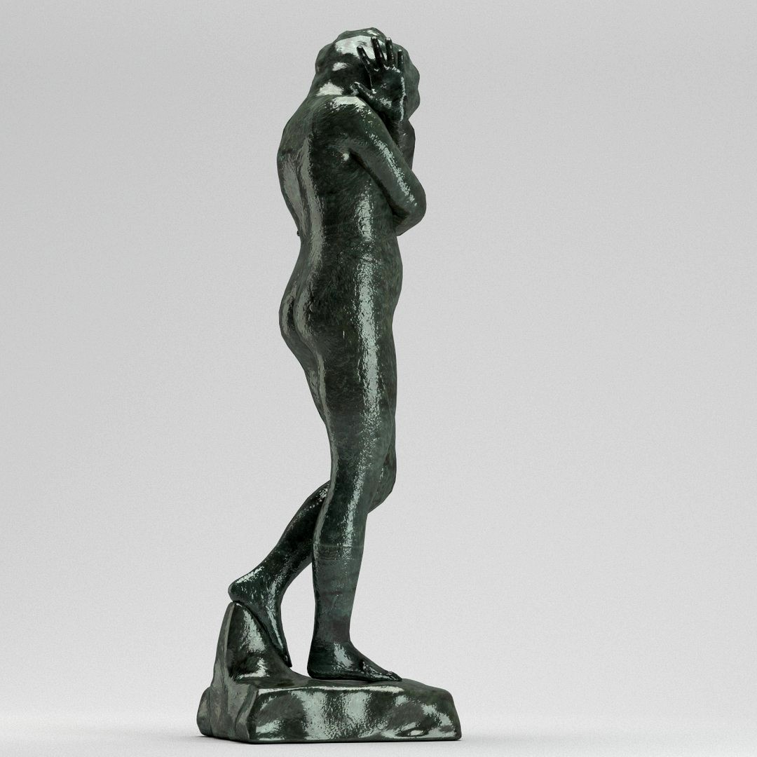 Auguste Rodin Eva Eve