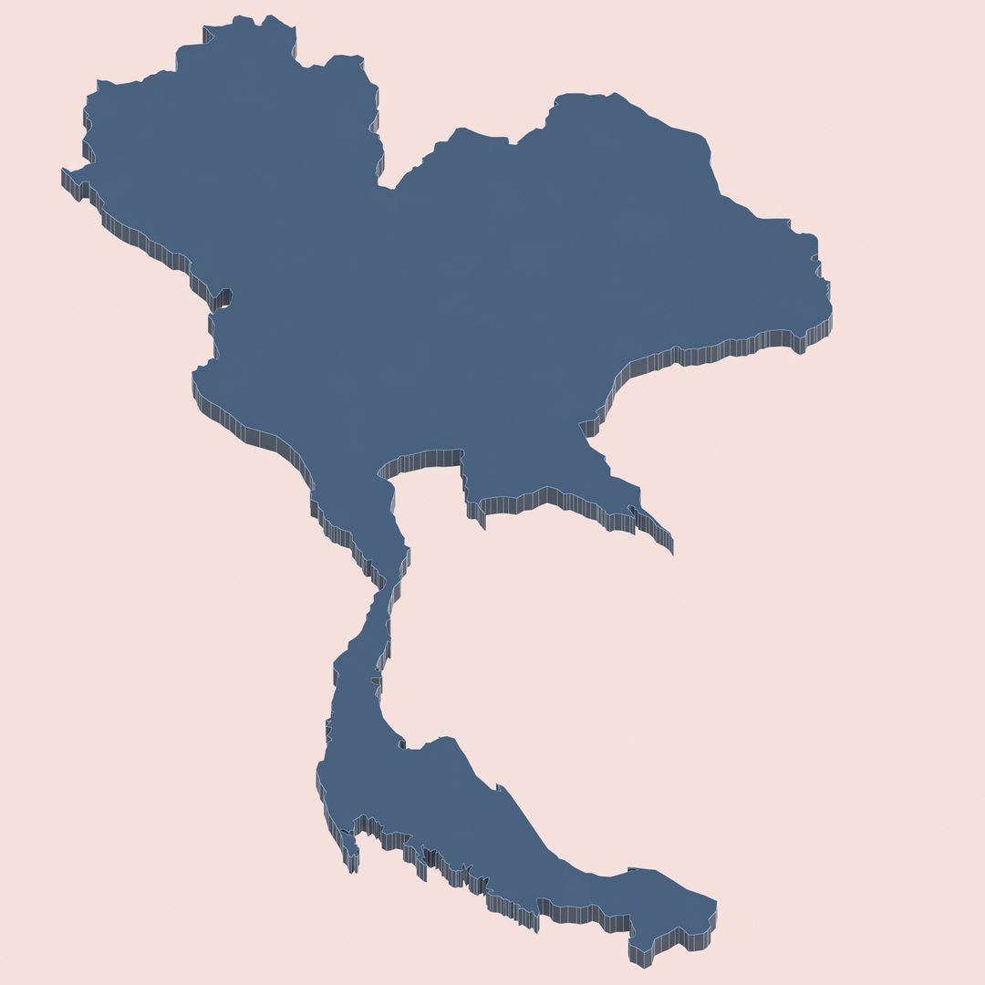 Thailand Map