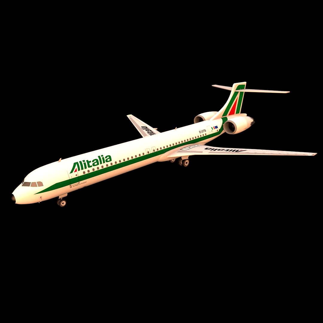 MD-90 Alitalia