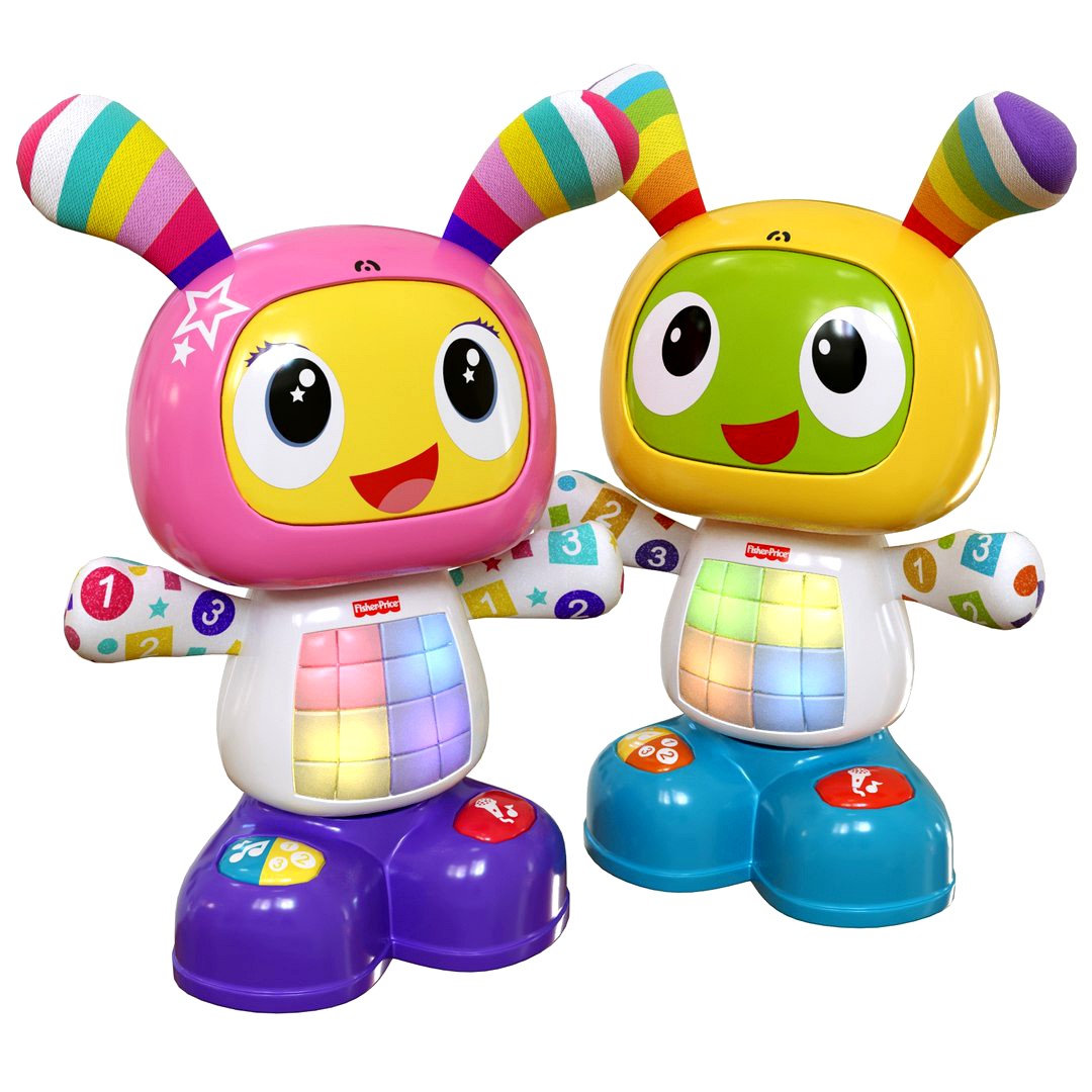 Fisher-Price Bibo and Bibel