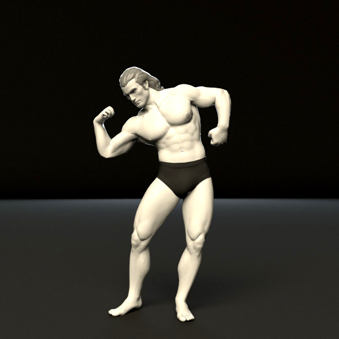 Mike Freeman Maya Rig