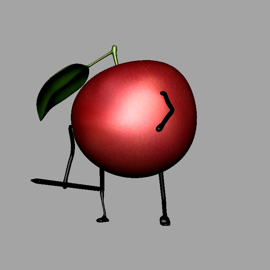 Apple Pen Maya Rig