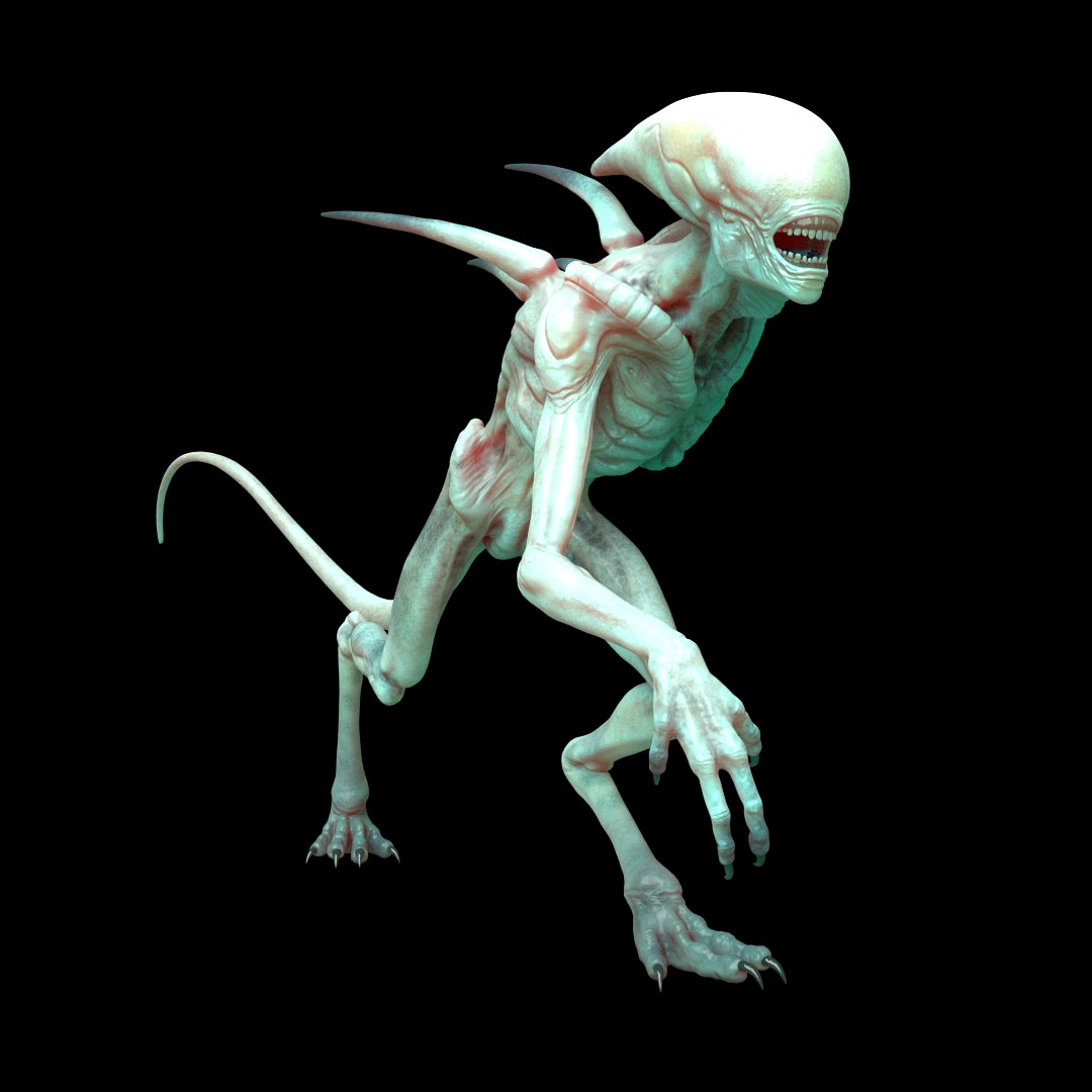 Alien Covenant Maya Rig