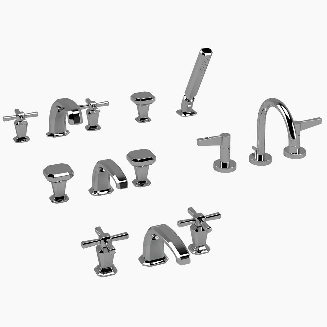 Symmons Four Taps