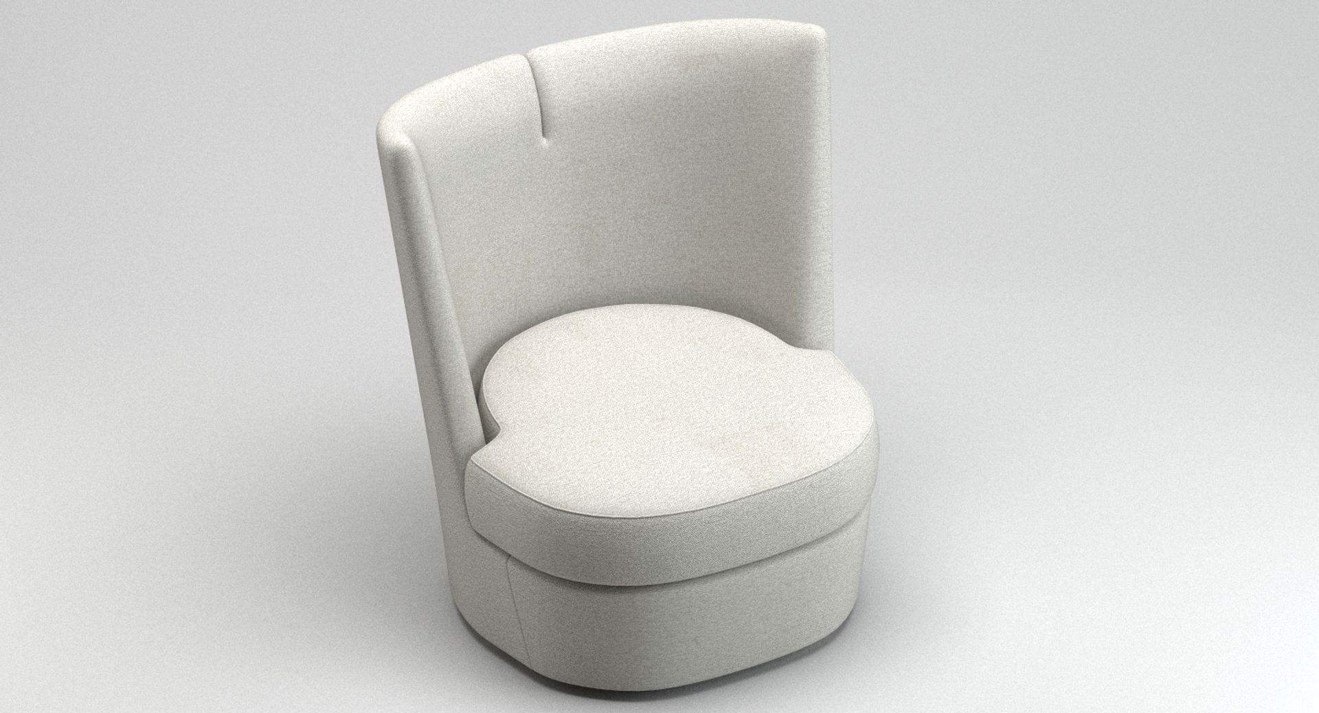 Paul Mathieu Contour Club Armchair