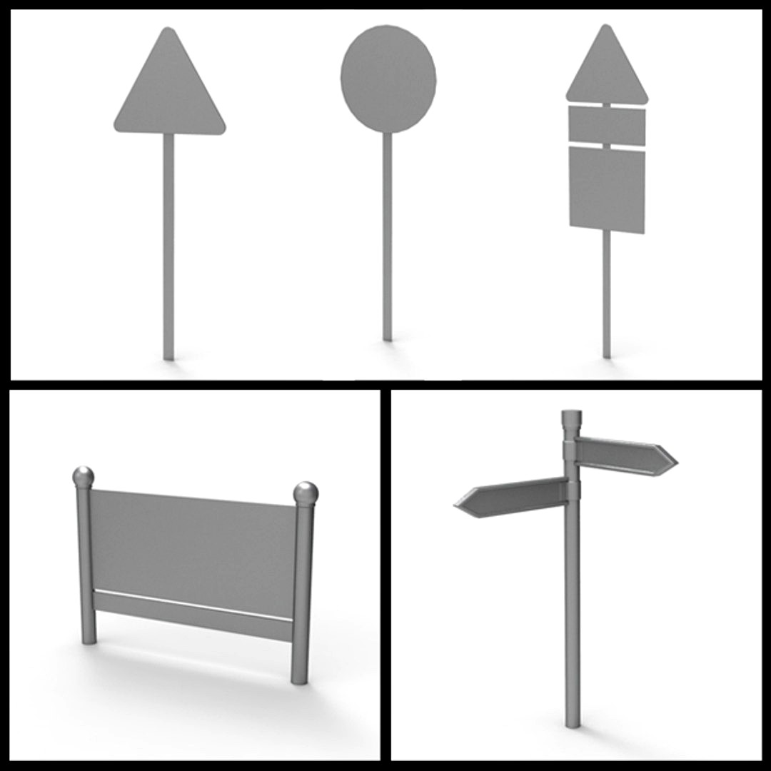 Street sign pack