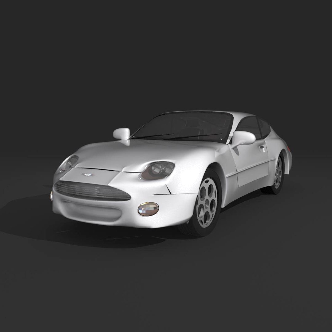 Aston Martin car