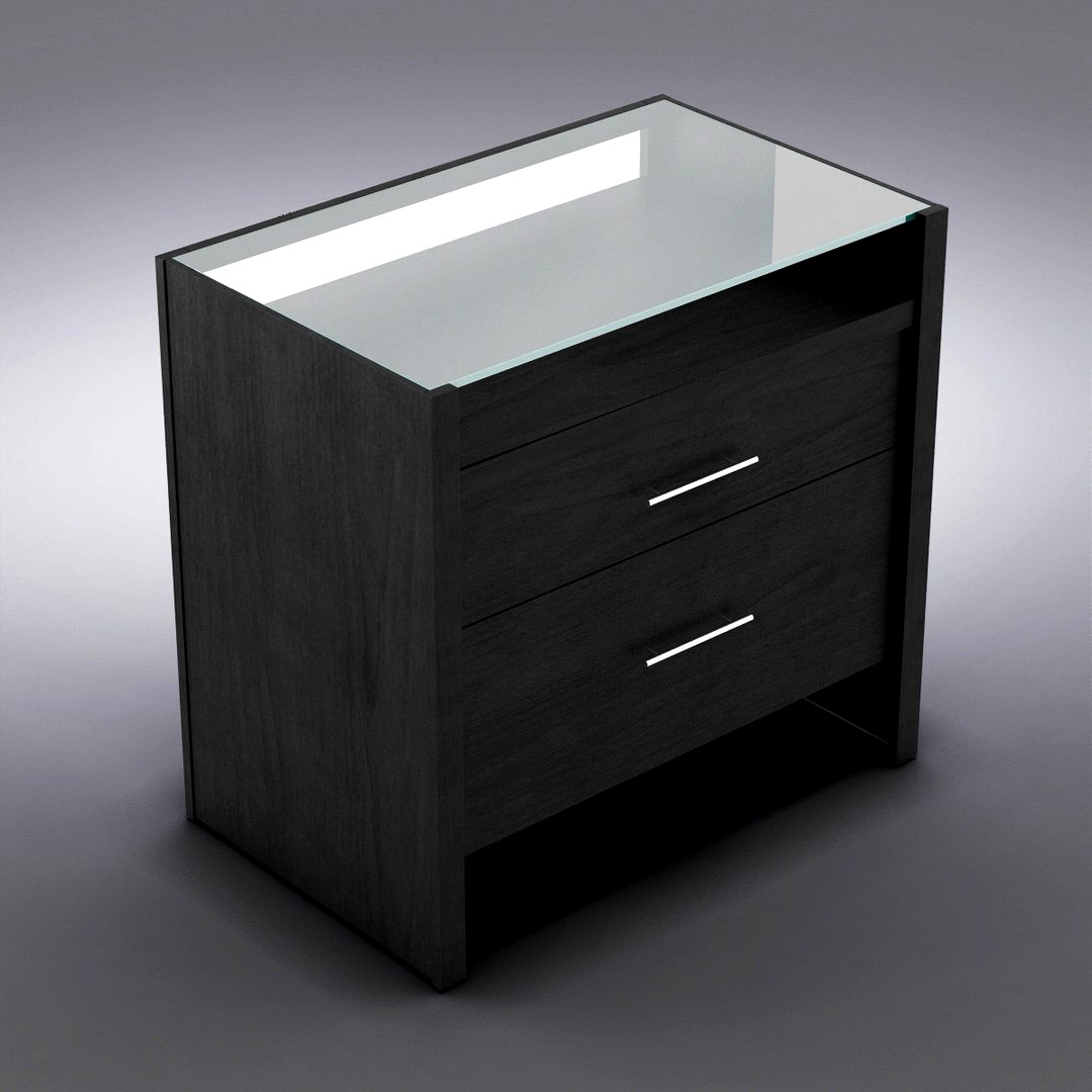 Crate&Barrel - Reese Ebony Compact