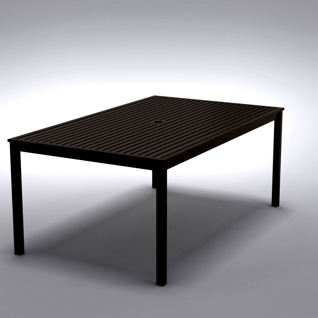 Rectangular Dining Table