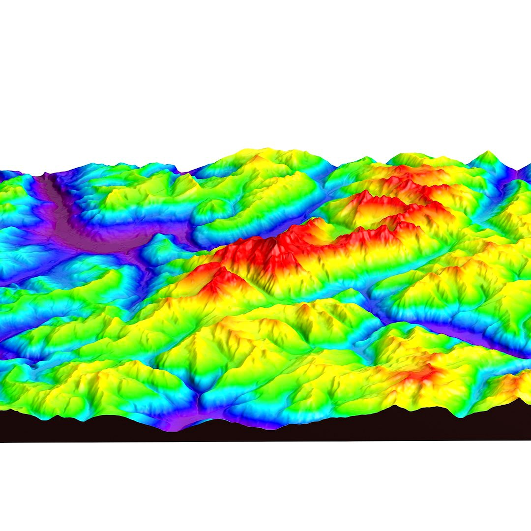 Mount Blanc landscape
