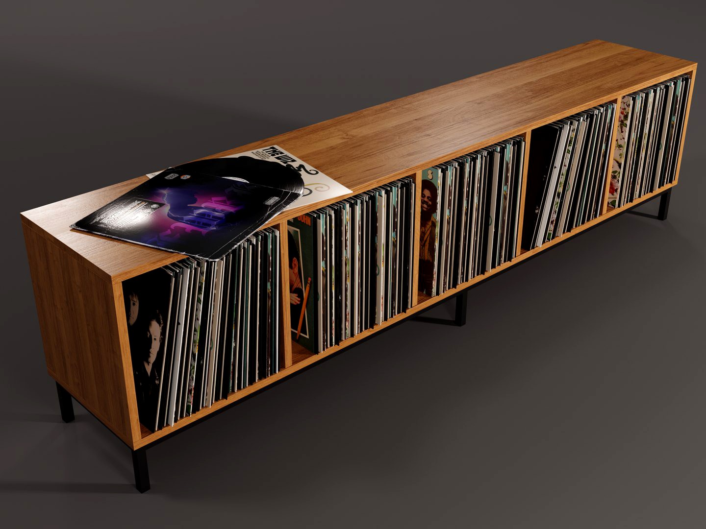 Vinyl LP Storage