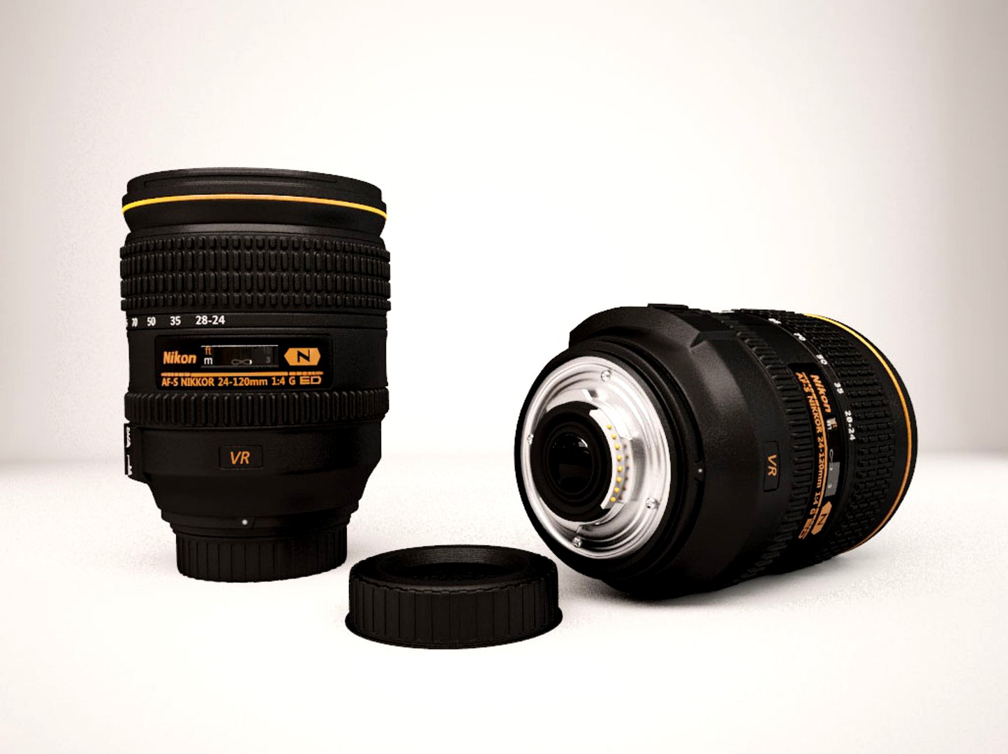 Nikon lens 24-140 mm