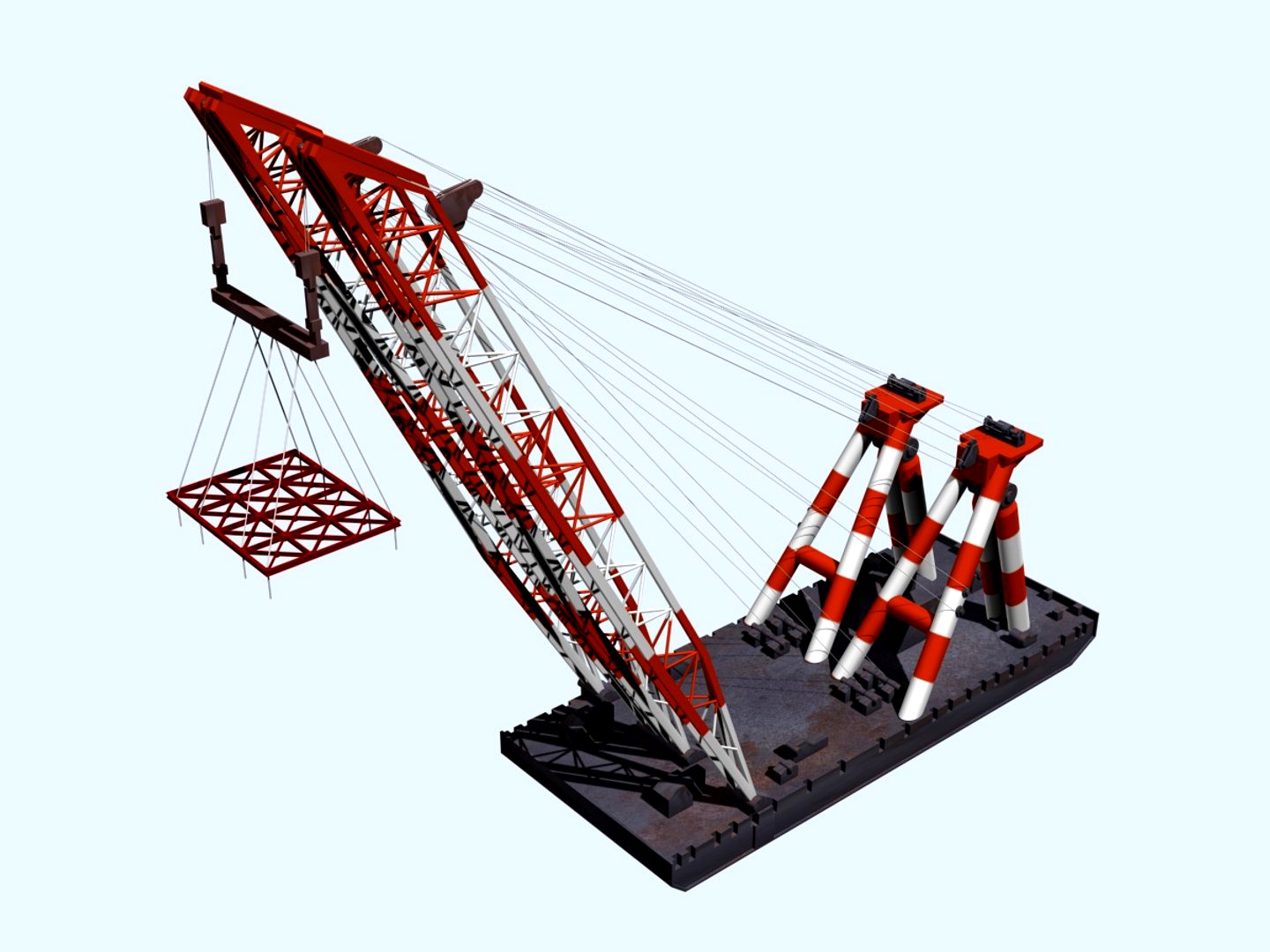 Floating crane3000t