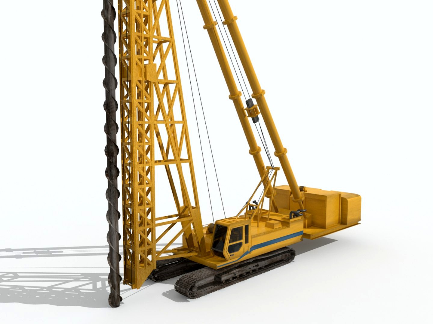 Spiral Drilling Machine