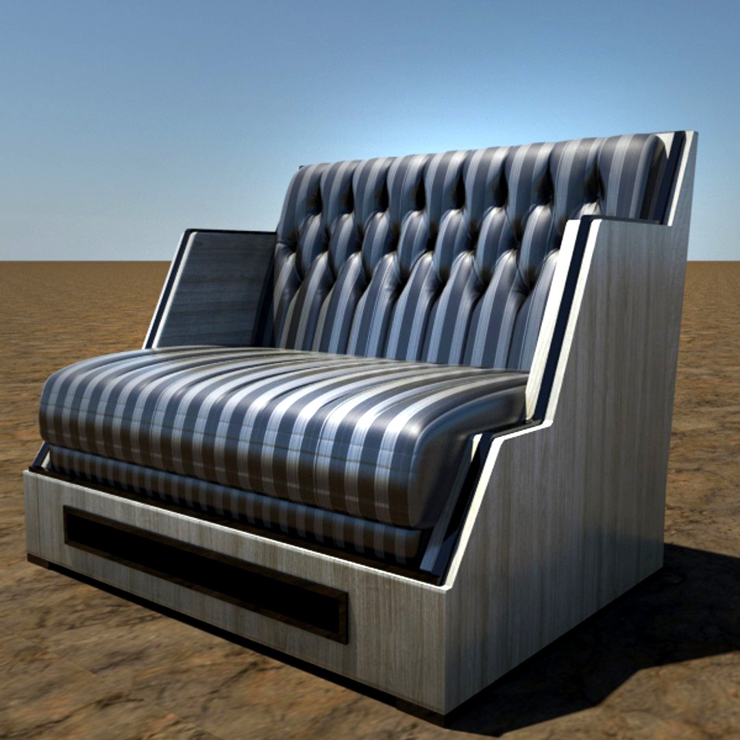 Diamond Tufted Modern Chair Variation 2