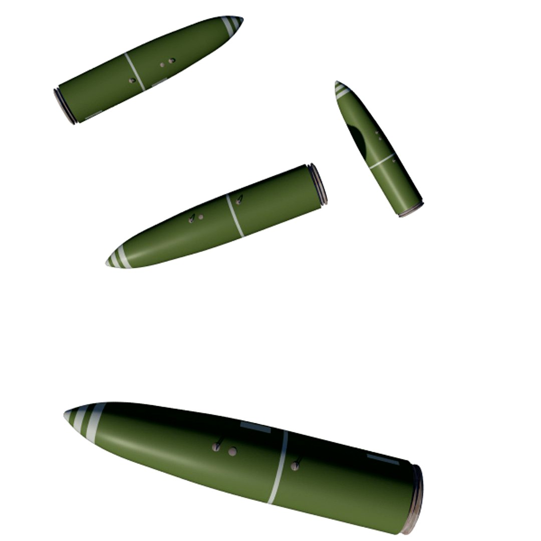 Bullet Shaped Mine