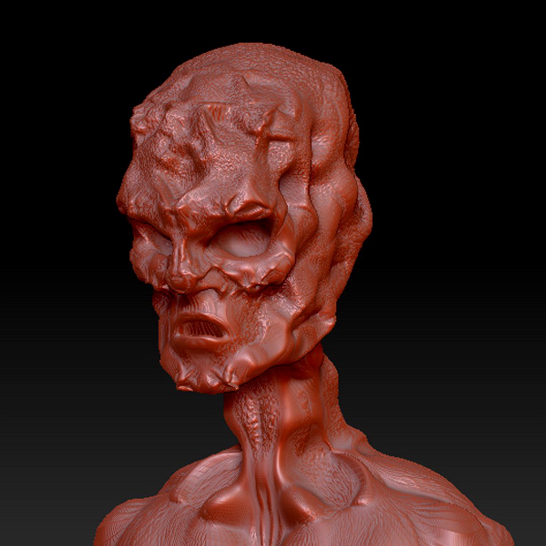 Alien Bust