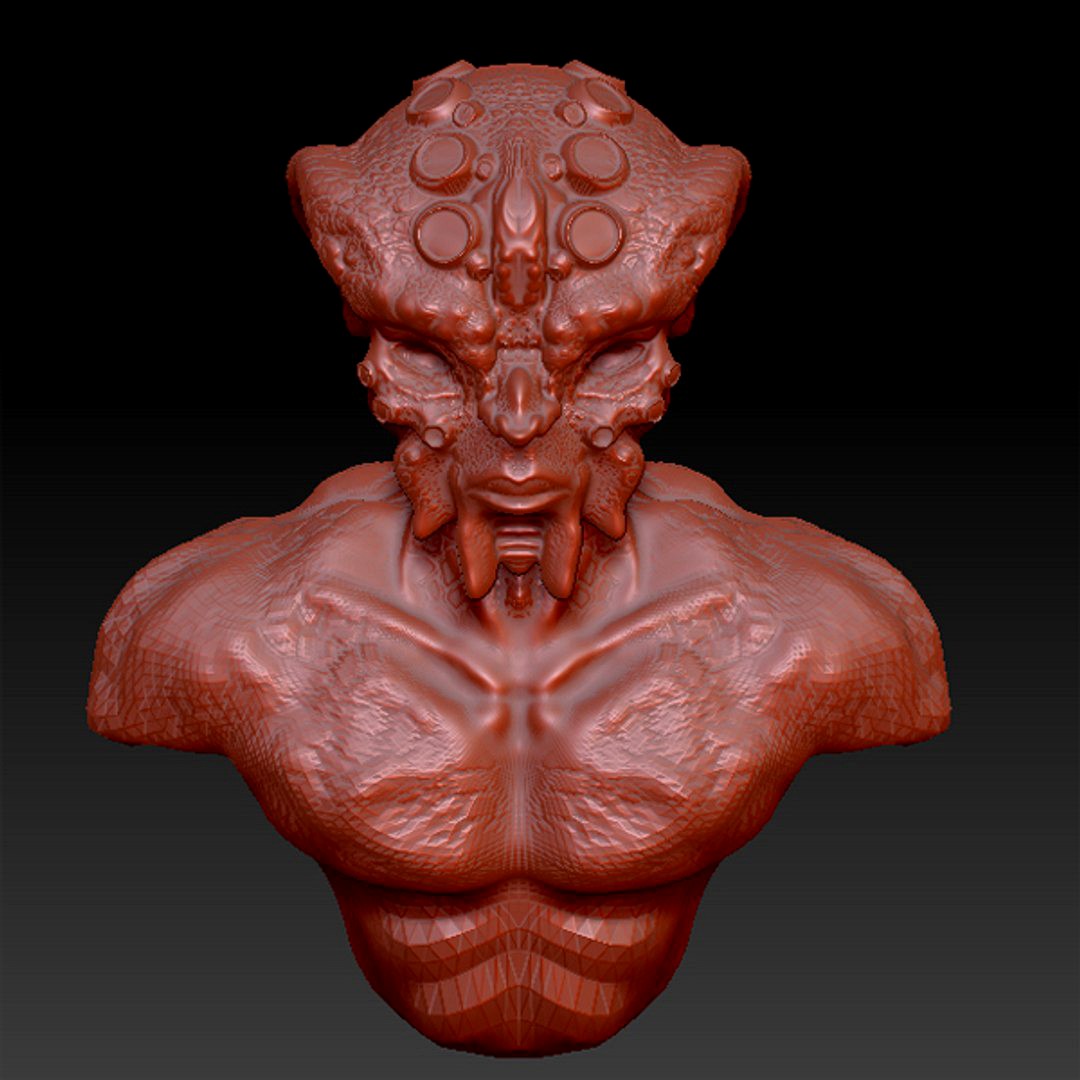 Alien Bust