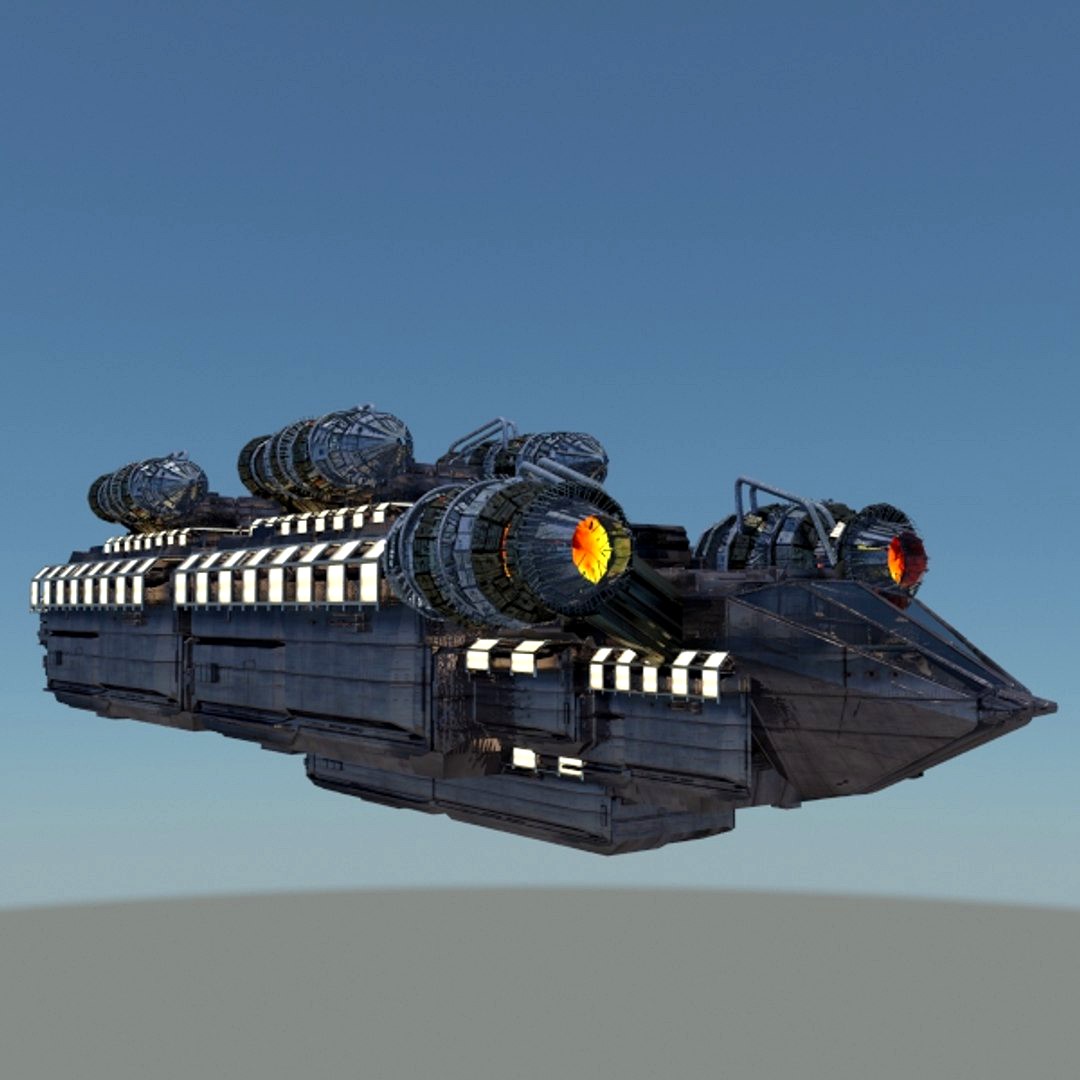 Supply Ship 01