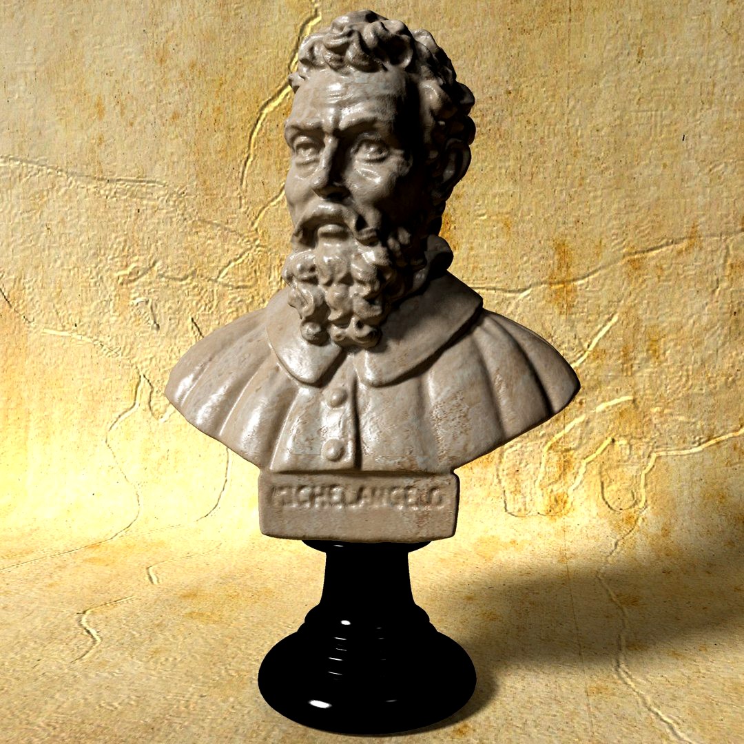 Michelangelo Bust