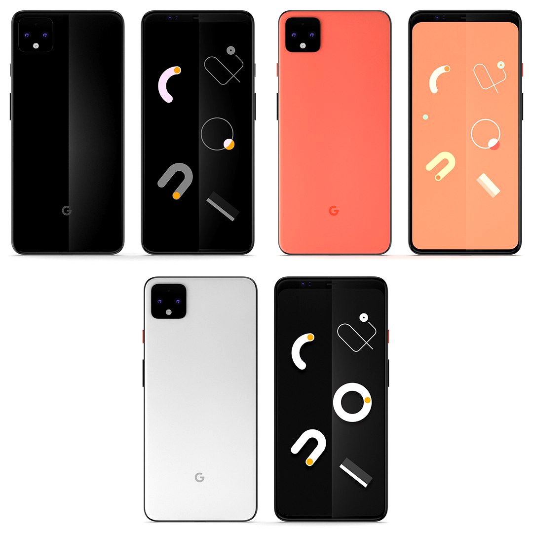 Google Pixel 4 XL All Colors