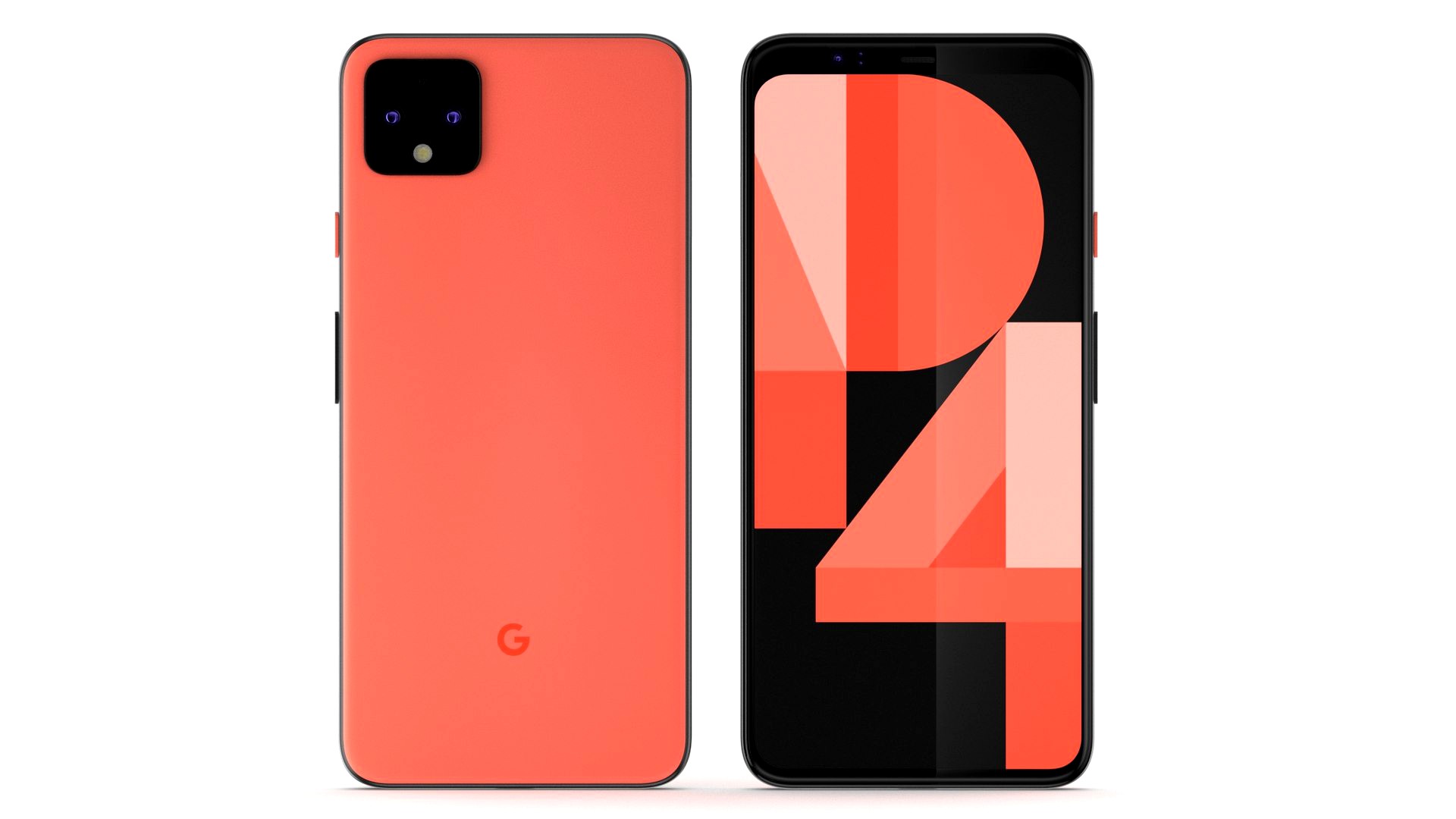 Google Pixel 4 Red