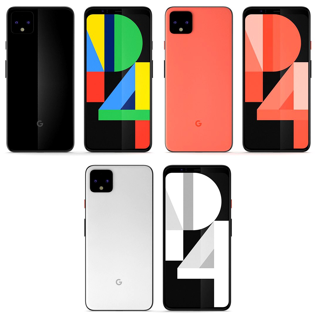 Google Pixel 4 All Colors