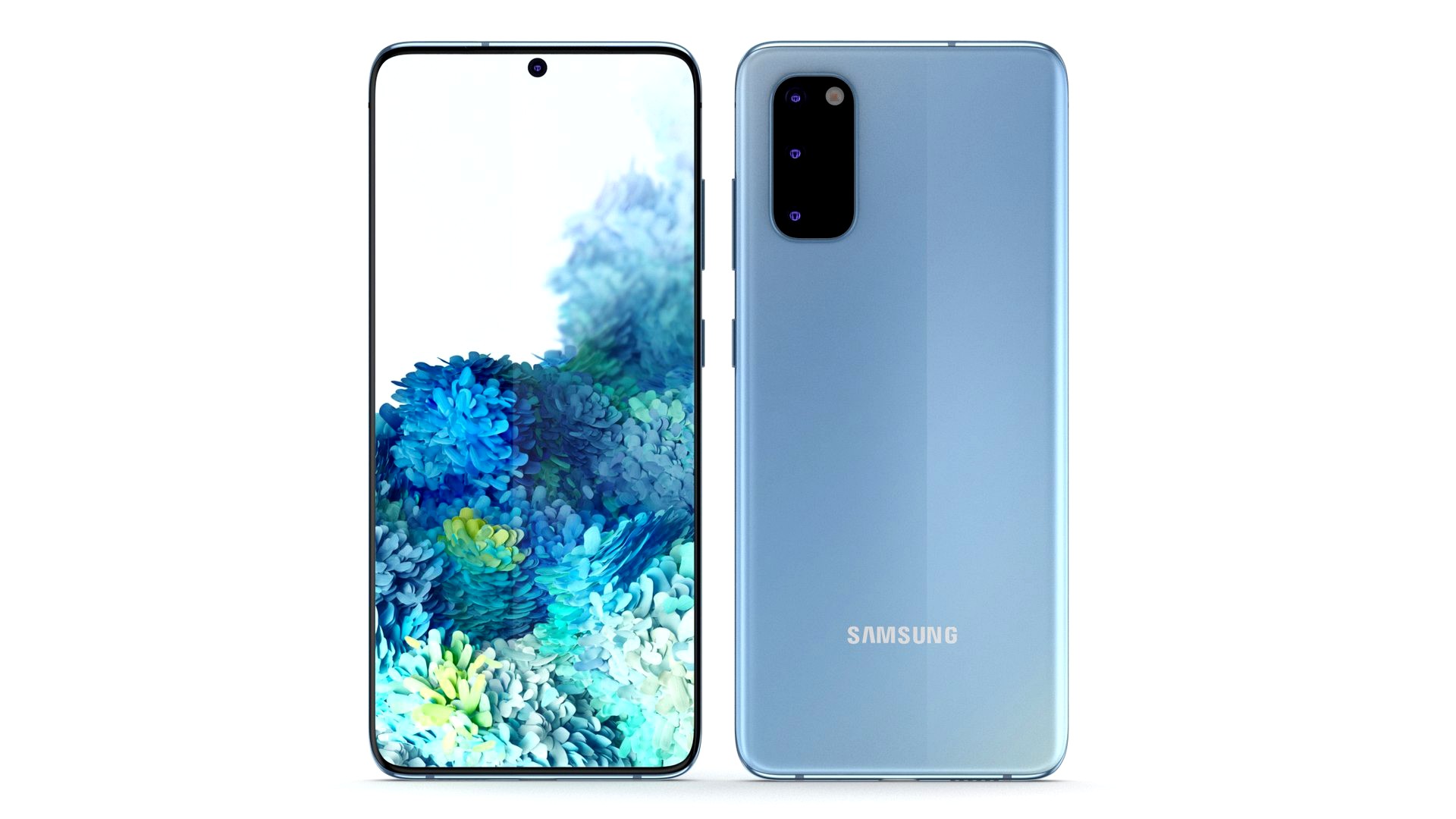 Samsung Galaxy S20 Cloud Blue