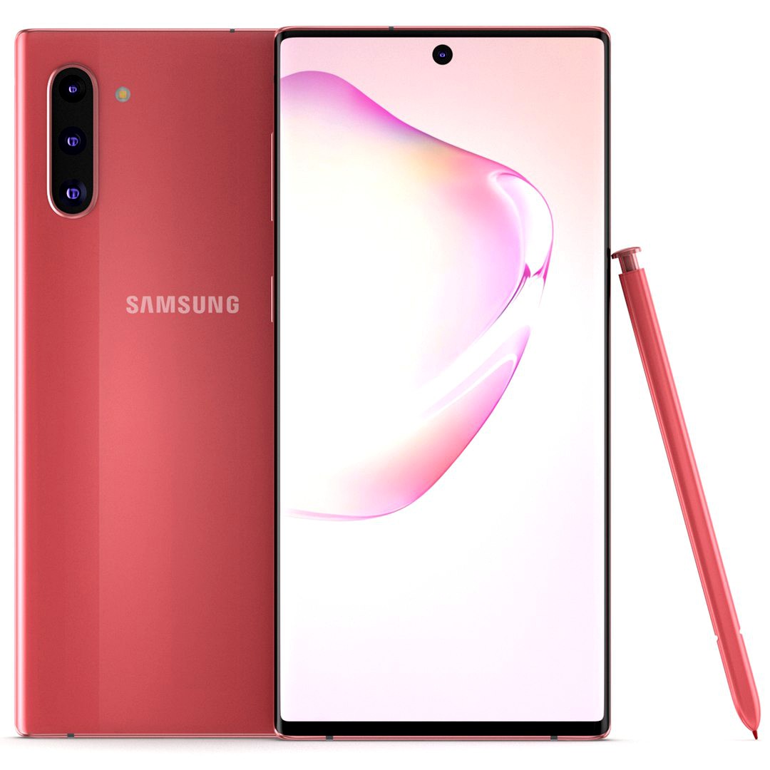 Samsung Galaxy Note 10 Aura Pink