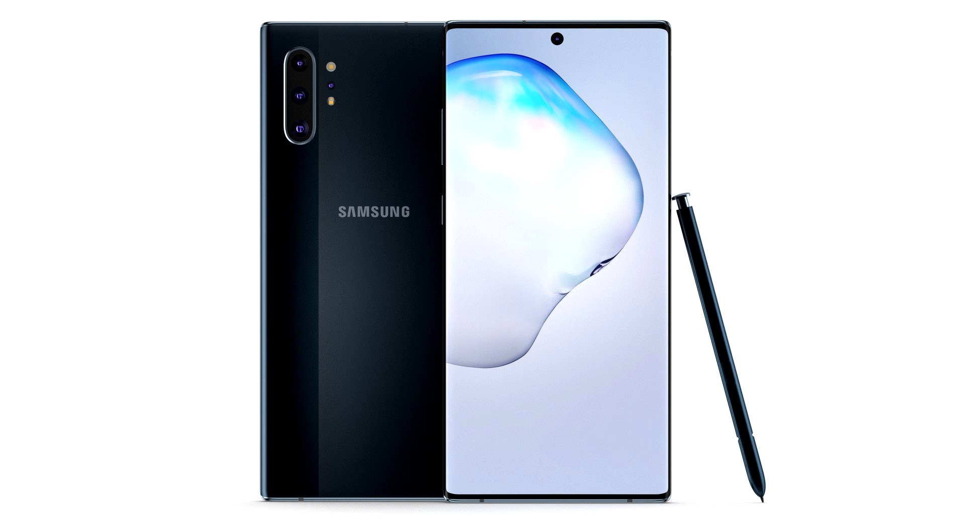 Samsung Galaxy Note 10 Plus Aura Black