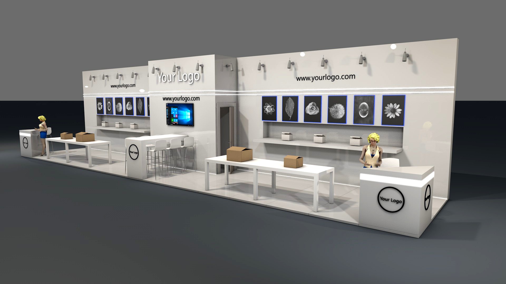 Exhibition Stand13